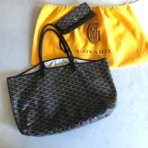 Goyard Black Tote